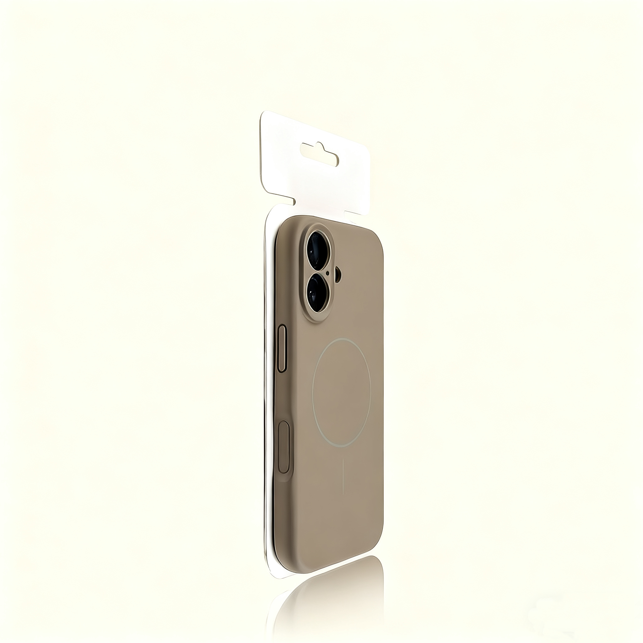 EDC iPhone 16/16 Pro/16 Pro Max Case - Cardamom Green Premium Liquid Silicone MagSafe Compatible with Full Camera Protection