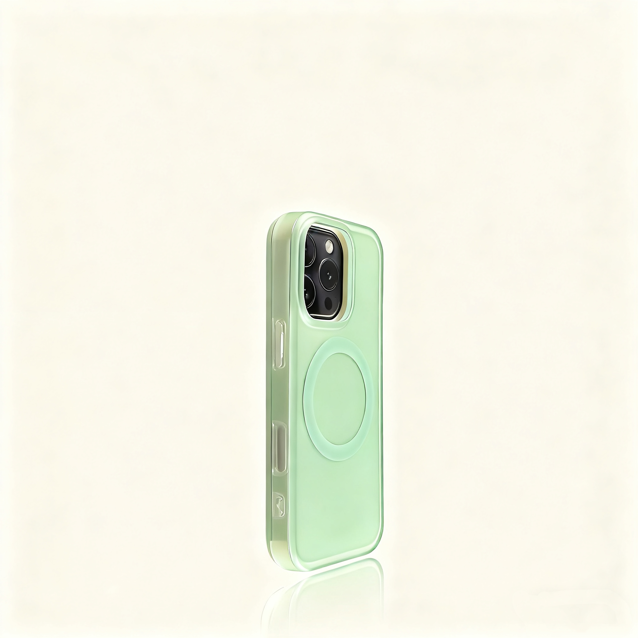 EDC Magnetic Phone Case for iPhone 14/15 - Lemon Yellow Shockproof Premium Slim Matte Soft Edge (Summer Style Case Only)