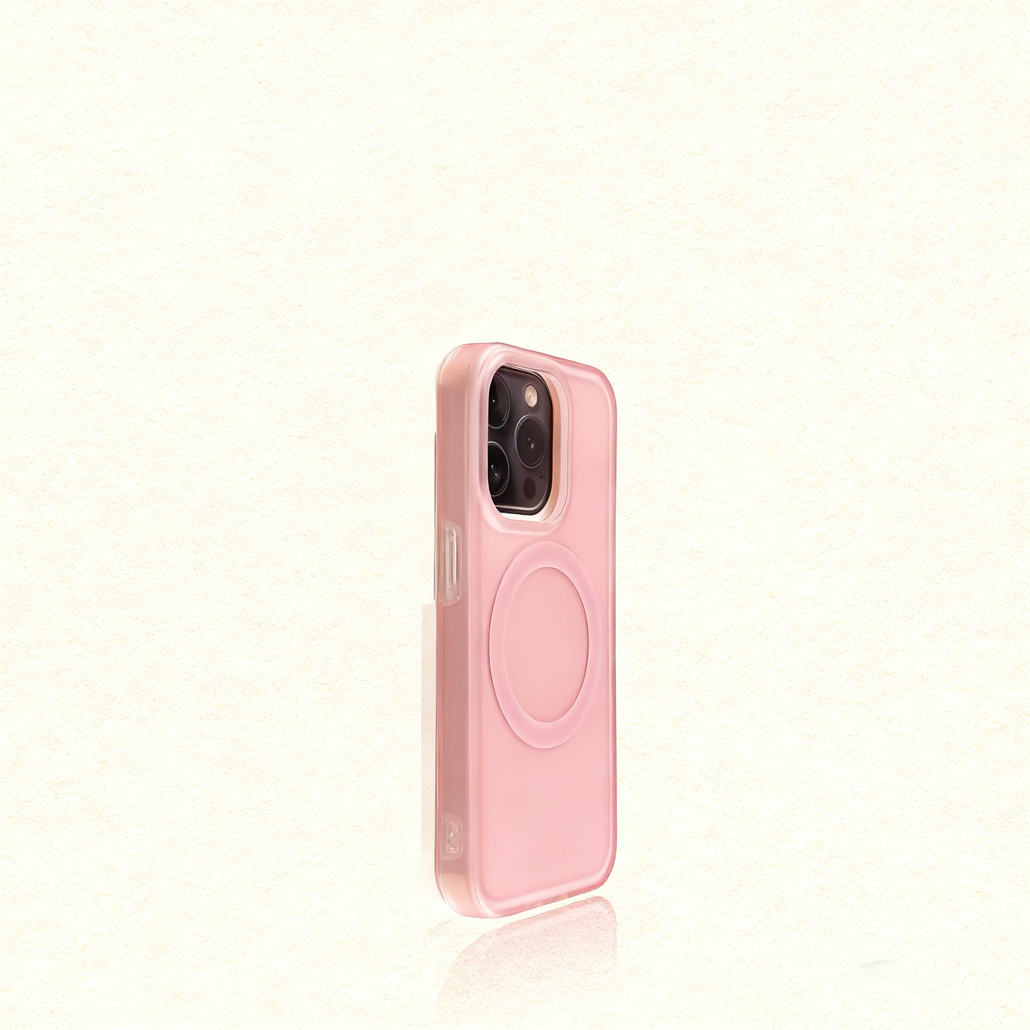 EDC Magnetic Phone Case for iPhone 14/15 - Lemon Yellow Shockproof Premium Slim Matte Soft Edge (Summer Style Case Only)