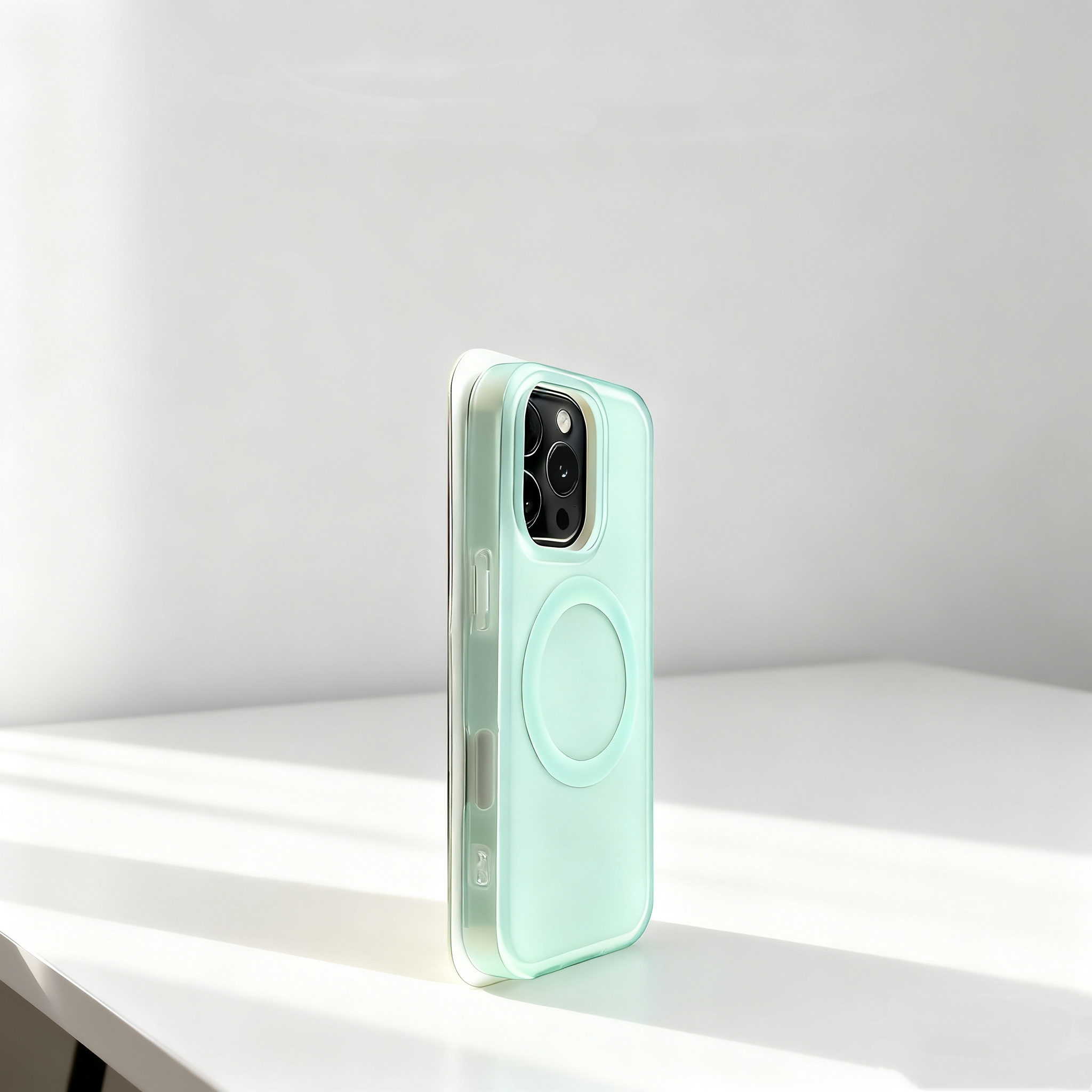 EDC Magnetic Phone Case for iPhone 14/15 - Lemon Yellow Shockproof Premium Slim Matte Soft Edge (Summer Style Case Only)