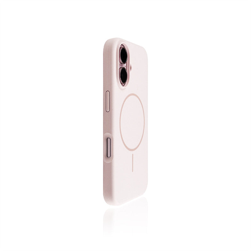 EDC Lilac Liquid Silicone Magnetic Phone Case for iPhone 14 - Premium & Minimalist Protection