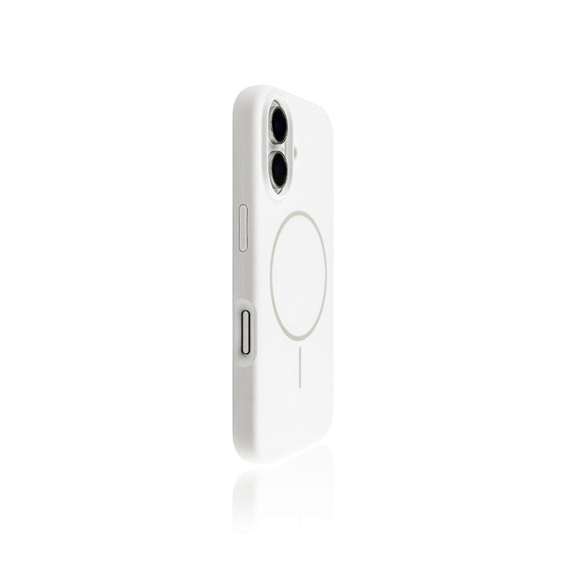 EDC Lilac Liquid Silicone Magnetic Phone Case for iPhone 14 - Premium & Minimalist Protection