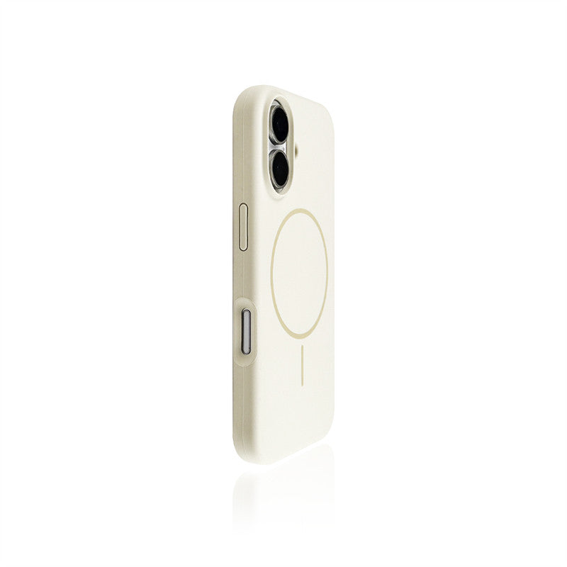 EDC Lilac Liquid Silicone Magnetic Phone Case for iPhone 14 - Premium & Minimalist Protection