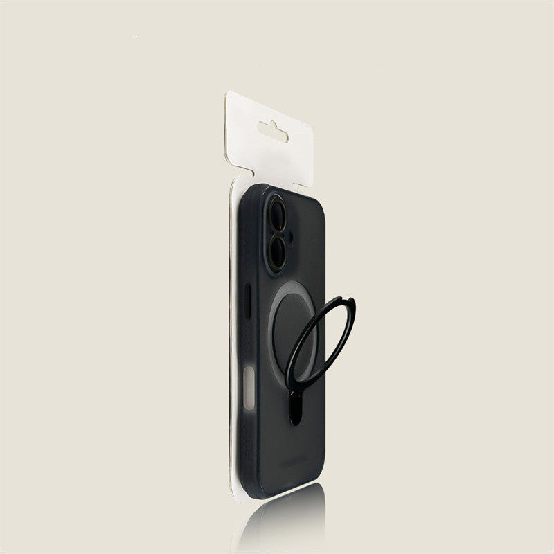 EDC iPhone 16/16 Pro Case - Green Tire Tread Grip Full Camera Protection 5G-Compatible Silicone