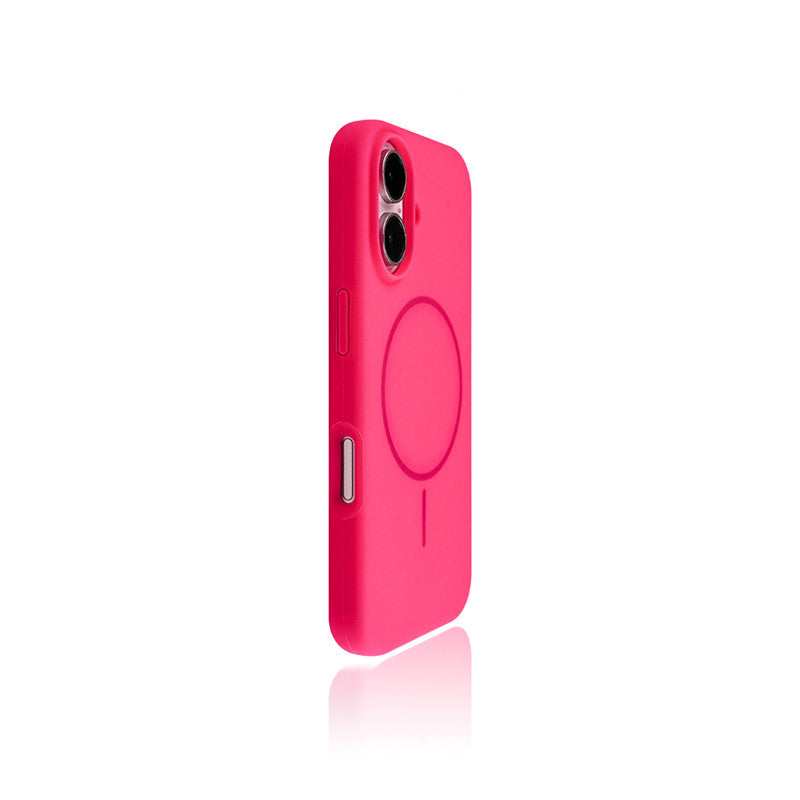 EDC Lilac Liquid Silicone Magnetic Phone Case for iPhone 14 - Premium & Minimalist Protection