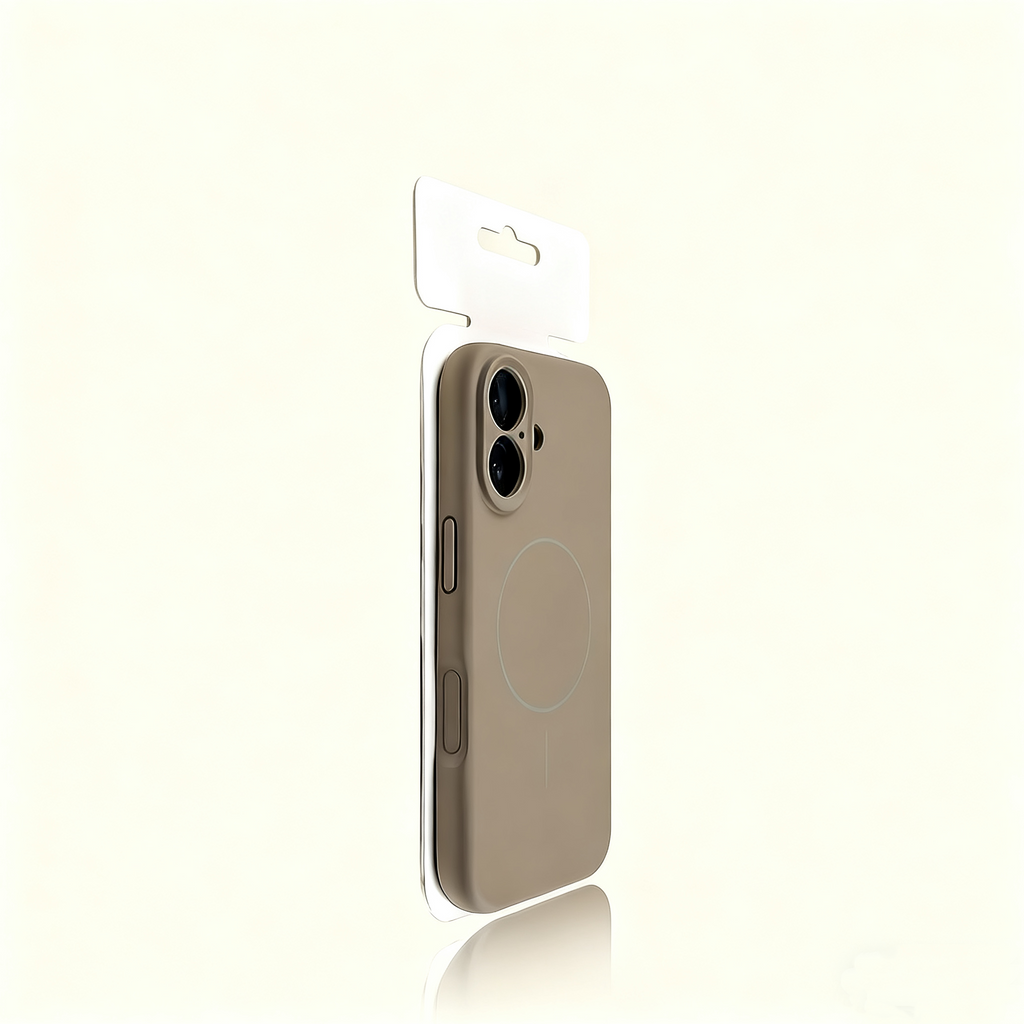 EDC iPhone 16/16 Pro/16 Pro Max Case - Cardamom Green Premium Liquid Silicone MagSafe Compatible with Full Camera Protection