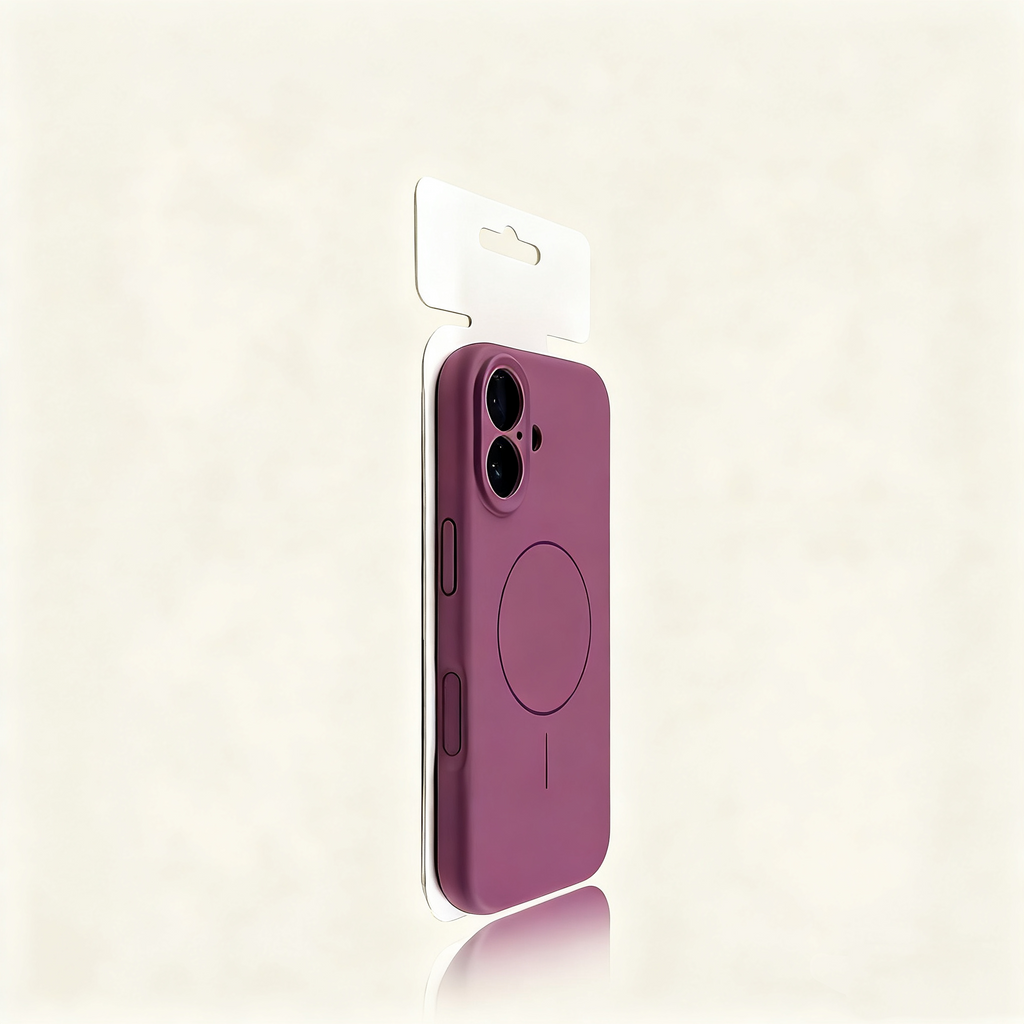 EDC iPhone 16/16 Pro/16 Pro Max Case - Cardamom Green Premium Liquid Silicone MagSafe Compatible with Full Camera Protection