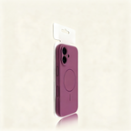 EDC iPhone 16/16 Pro/16 Pro Max Case - Cardamom Green Premium Liquid Silicone MagSafe Compatible with Full Camera Protection