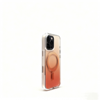 EDC iPhone 15 Pro Case - Gradient Color Magnetic Clear Acrylic Protective Cover