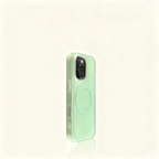 EDC Magnetic Phone Case for iPhone 14/15 - Lemon Yellow Shockproof Premium Slim Matte Soft Edge (Summer Style Case Only)