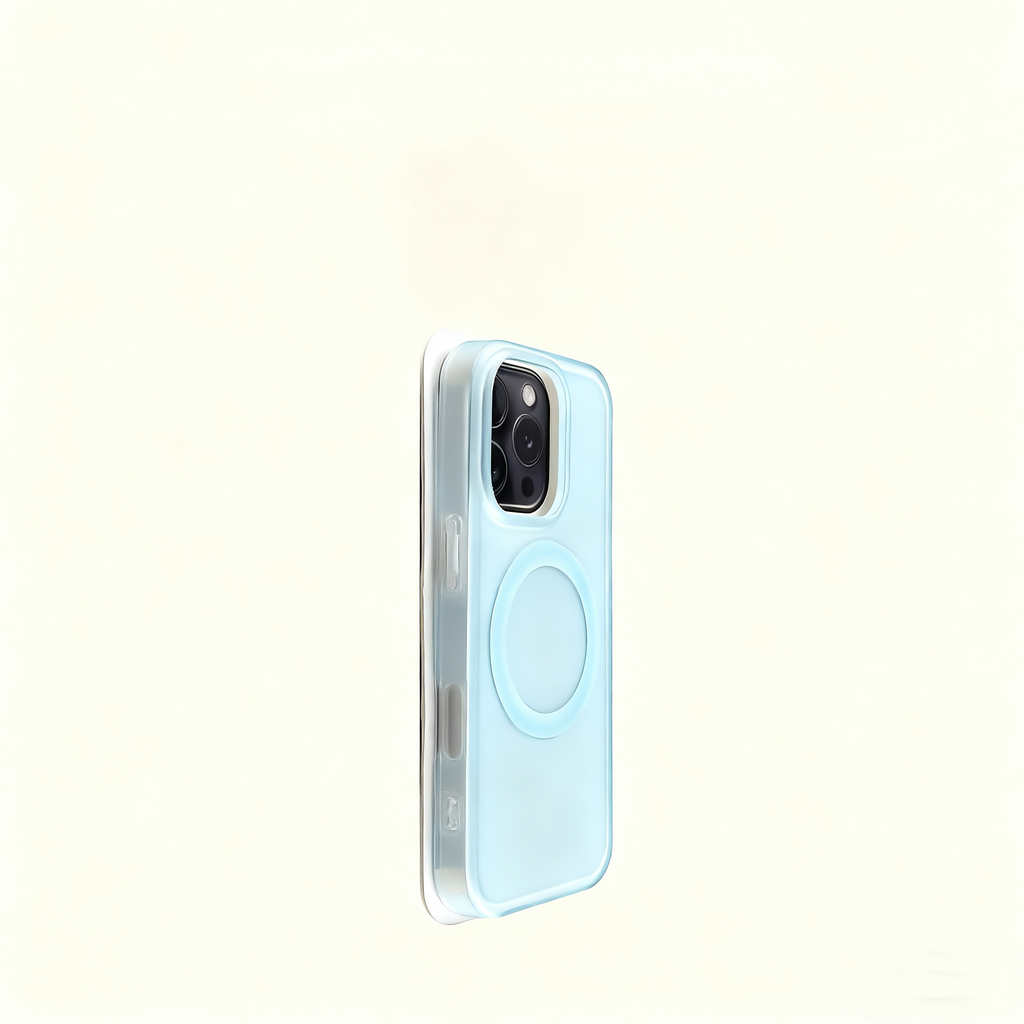 EDC Magnetic Phone Case for iPhone 14/15 - Lemon Yellow Shockproof Premium Slim Matte Soft Edge (Summer Style Case Only)