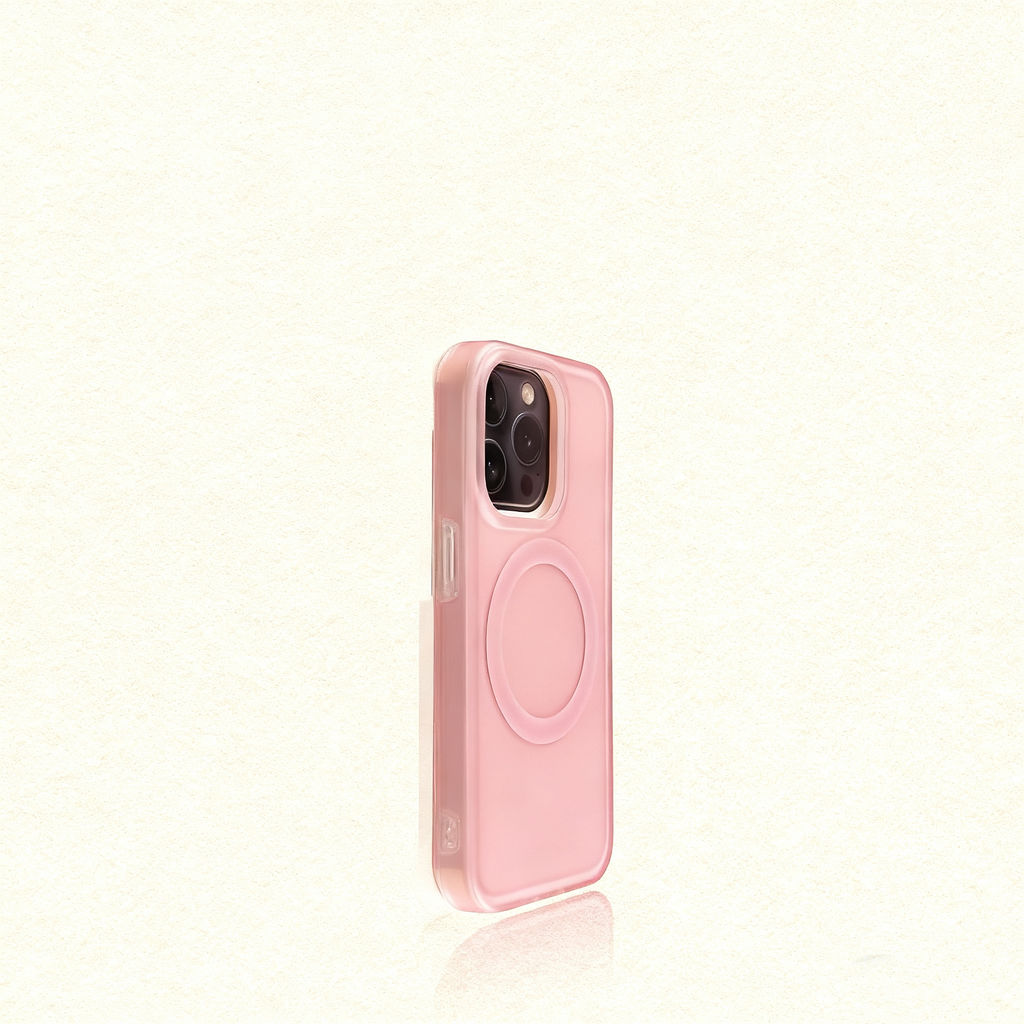 EDC Magnetic Phone Case for iPhone 14/15 - Lemon Yellow Shockproof Premium Slim Matte Soft Edge (Summer Style Case Only)