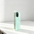 EDC Magnetic Phone Case for iPhone 14/15 - Lemon Yellow Shockproof Premium Slim Matte Soft Edge (Summer Style Case Only)