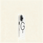 EDC iPhone 16 & 17 Case - Blue Matte with G-Shaped Magnet Creative New Design
