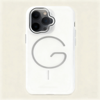 EDC iPhone 16 & 17 Case - Blue Matte with G-Shaped Magnet Creative New Design