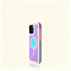EDC iPhone 17 Case - Black Frame & Apple Green Shockproof New Dopamine Style with Fun English Prints