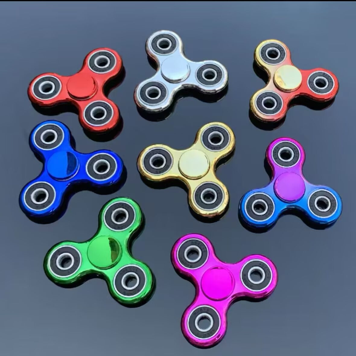EDC Fidget Spinner | EDC Stress Relief Pocket Toy