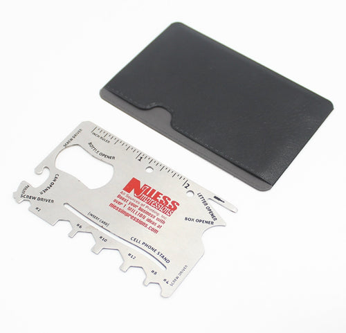 EDC Card Multitool | EDC Wallet Survival Tool