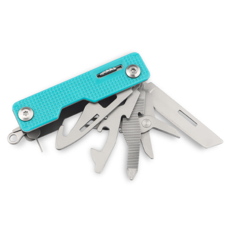 EDC Multi-Functional Folding Knife - Compact Outdoor Survival Tool for Men