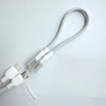 EDC2-in-1 Lanyard PD Fast Charging Cable Portable Keychain Short Charger Cord For iPhone Android