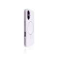 EDC Lilac Liquid Silicone Magnetic Phone Case for iPhone 14 - Premium & Minimalist Protection