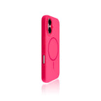 EDC Lilac Liquid Silicone Magnetic Phone Case for iPhone 14 - Premium & Minimalist Protection